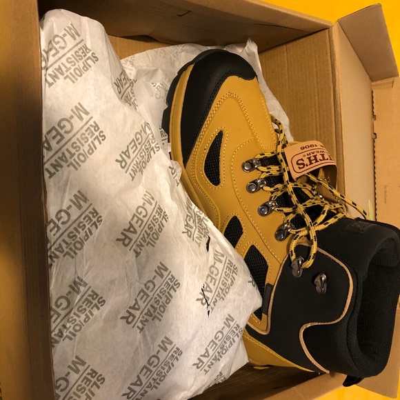 Men’s new smith 6 inch shock absorbing trek boot size 12 - Picture 4 of 8